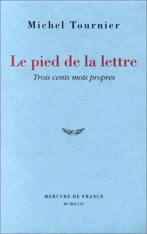 couverture de : Le pied de la lettre