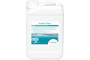 Bayrol 1143163 Puripool Super 3 L - Pool Überwinterungsmittel - verhindert Algenwachstum und Kalkablagerungen - Pool Wintermittel pH-neutral & chlorstabil - Überwinterungskonzentrat für Freibecken