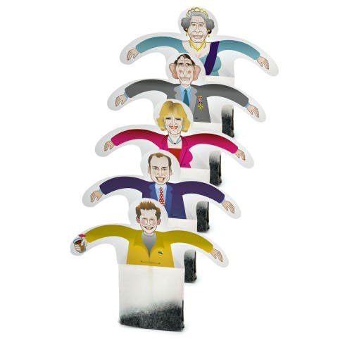 Preisvergleich Produktbild DONKEY Tea Party RoyalTea / Schwarzteemischung