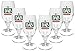 Produktbild DAB Bierpokal Glas Gläser-Set - 6x Pilstulpen 0,3l geeicht