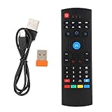 wireless fly air mouse keyboard Drahtlose Übertragung 2.4G, USB-Empfänger, einfach zur Installation, am meisten benutzt im Haus, in der Schule, in der Reise oder in irgendeiner anderen Arbeitsumgebung.