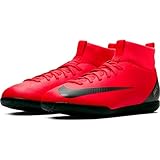  Nike - FS NIKE Mercurial Superfly 6 Club CR7 IC Hombre Color: Rojo Talla: 35