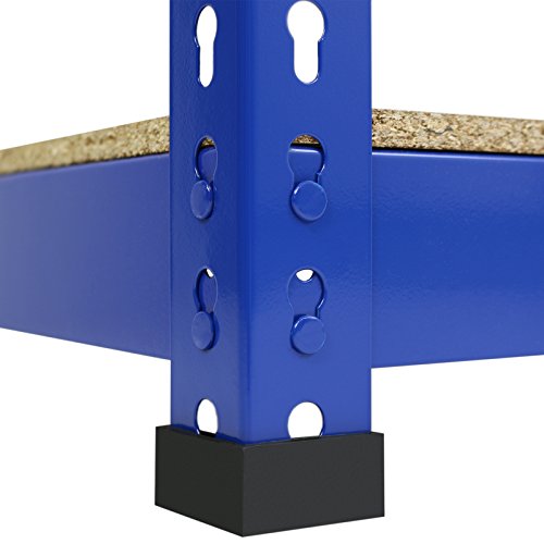 Hardcastle – Metallregal mit 5 Böden – 1,8 m – Verschiedene Farben - 6