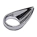 Produktbild 1.75" Metal Penis Ring Cock Rings Scrotum Stretcher Chastity Device Teardrop Cockring