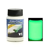 como hacer pintura para tela fluorescente Efecto luminoso mediante carga en la luz del día o iluminación artificial para una iluminación duradera gracias a la iluminación orgánica como en la naturaleza.