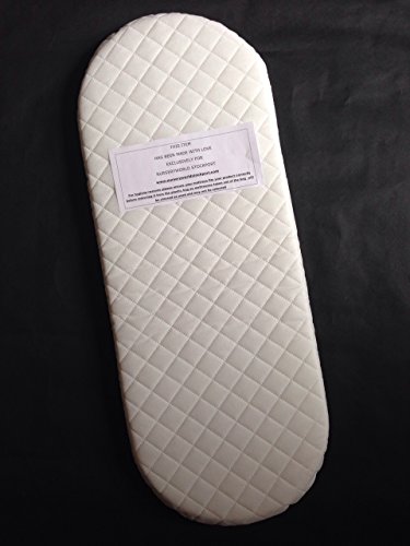 REPLACEMENT SAFETY FOAM MATTRESS WITH QUILTED COVER TO FIT NEW STYLE SILVER CROSS WAYFARER