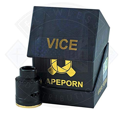 Preisvergleich Produktbild Asmodus Vapeporn Schraubstock RDA (Schraubstock, schwarz)