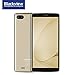 Produktbild Blackview Smartphone mit 14 cm (5,5 Zoll) IPS-Touchscreen-A20 mtk6580 m Quad Core 1,3 GHz, 1 GB RAM und 8 GB ROM, GPS, Dual-SIM, 3000 mAh, Android, gold