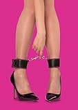 Ouch! by Shots - Reversible Ankle Cuffs - Neoprene/PU Leather - Pink