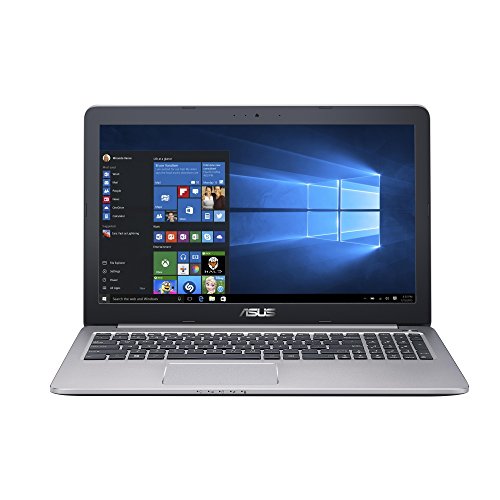 ASUS K501UB-DM021T 15 6 inch Notebook  Intel Core i7-6500U 2 50 GHz  12 GB RAM  1 TB HDD  16 GB SSD  NVIDIA GeForce 940 M Graphics Card  Windows 10 