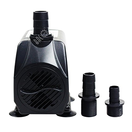 BACOENG Aquarium Pumpe Förderpumpe Teichpumpe Tauchpumpen Wasserpumpe Fontäne Pumpe 200/600/1000/2000/2500LPH (2000L/h) - 2