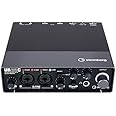 Steinberg UR22C USB 3.0 Audio Interface, 2-in/2-out, 32-bit/192kHz, with 2 Mic/Line Inputs, MIDI I/O, USB Bus Power, and Bundled Software - Mac/PC