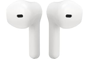 DPOFIRS Language Translator Earbuds, Support 144 Languages Translation, Bluetooth Wireless Translator Earphone for Exploring Expat Life Freely, Compatible with IOS & Android (White)