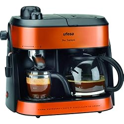 Ufesa CK7355 Machine à café Orange 1 800 W