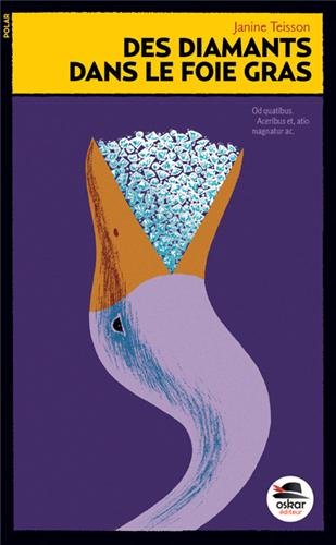 couverture de : Des diamants dans le foie gras