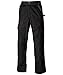 Produktbild Dickies Arbeitshose,Robuste Industry-Serie,300g/m², verschieden Farben und Größen, Bundhose aus 65%Polyester/35%Baumwolle (52, Schwarz)