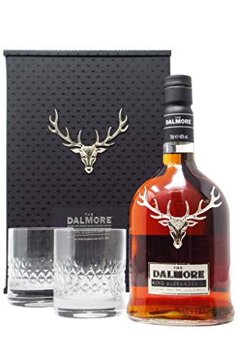 Dalmore - King Alexander III Glasses Gift Pack - Whisky