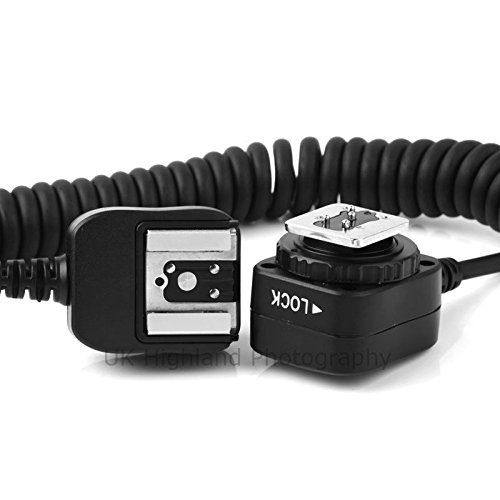Kaavie -Rallonge i-TTL II pour flash - Version longue 3M- cordon TTL Off-Camera Sync Flash pour Nikon D1 D2 D3 D300 D700 D90 D5000 D3000 D3100 D7000 Cameras   Speedlite Flashes SB-900 SB-800 SB-600 as SC-28