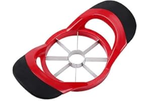 Apple Slicer - Libara, Cortador De Manzanas y Cortador De Manzanas, Cortador De Frutas, Cortador De Manzanas Ultrasónico De Acero Inoxidable, Separador De Manzanas y Corer