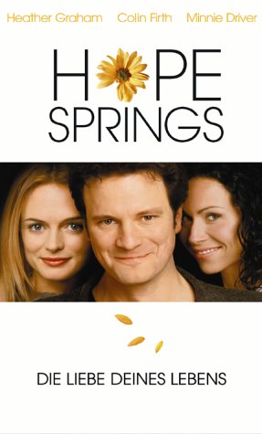 Preisvergleich Produktbild Hope Springs [VHS]