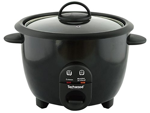 TECHWOOD tcr-259 Reiskocher Reis 2,5 l