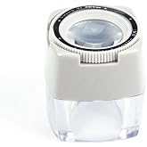 8X Odaklama B&uuml;y&uuml;te&ccedil; Akrilik Lens Masa &Uuml;st&uuml; K&uuml;p Stand Odak Ayarlı