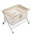 Petit Praia E53197100 Crossed Wooden Bassinet (Multicoloured)