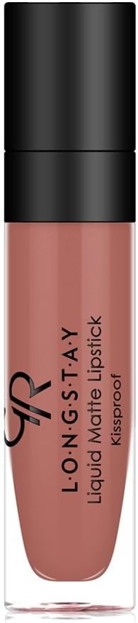 Golden Rose Longstay Liquid Matte Lipstick No: 16 - Bulaşmayan Kalıcı Likit Mat Ruj