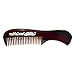 Price comparison product image Beard & Moustache Facial Grooming Comb | Cuffs & Co