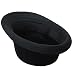 Jazz Topper Hat Boy Girl Children Toddler Kids Photography Baby Black Cap Top