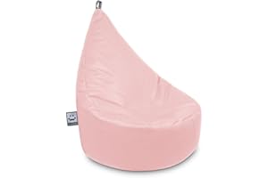 HAPPERS Puff Infantil Butaca para Salón o Dormitorio Rosa