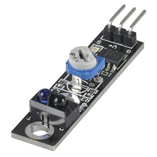 5V Infrared Line Track Tracking Tracker Sensor Module for Arduino, Raspberry Pi and other development environments, RBTMKR - 2