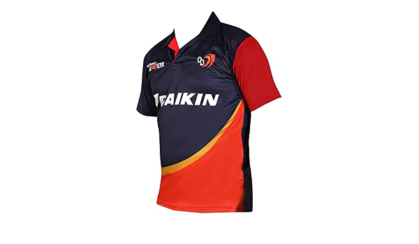 Buy DELHI DAREDEVILS UNISEX IPL JERSEY 
