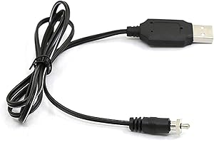 Beada RC Nitro Rechargeable Glow Plug Igniter USB Charger for Gas Nitro Engine 1/10 1/8 RC Car