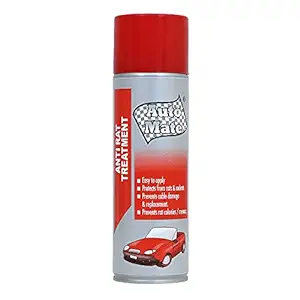 Auto Mate Anti Rat Treatment (Rat Repellent) Spray for Cars, Grade 2197 (250 g/ 391 ml)