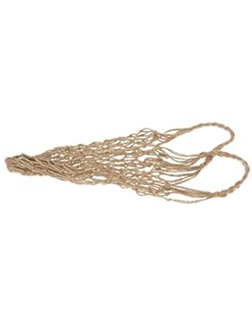 Nopea Segeltuchtasche Gestreifte Beutel Mode Handtaschen Hanfseil Segeltuchtasche Beiläufige Segeltuchschulterbeutel...