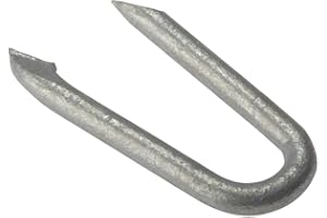 Forgefix NS30GB500 500 g galvaniserad nätklammer