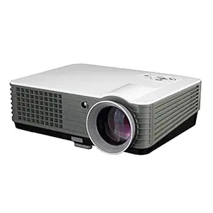 Bring Fun with our new Indian brand PLAY 3000 lumens LED Projector Full HD Data Show TV Video Games Home Cinema Theater Video Projector HD 1920 x 1080P with high 5000 : 1 Contrast - 1 Year Warranty With Customer Service