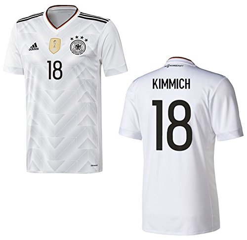 Trikot Adidas DFB 2017 Home Confed Cup (Kimmich 18, S)