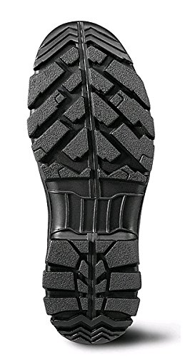 Leder Schnittschutzstiefel SSK 1 Lederstiefel Forststiefel Gr. 43 - 2