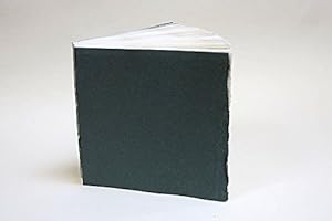 AIKEWANG Khadi, grande libro in carta, 21 x 21 cm. Album per artisti, per pittura, disegni, acquerelli in carta, fatto a mano