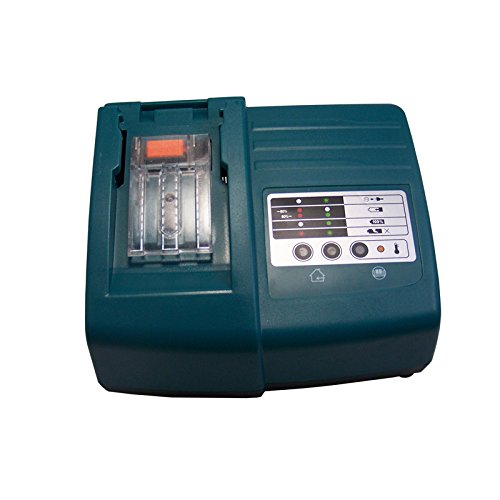 Ladegerät & 2X Akku für Makita BL1830 DC18RA DC18RC [Ladegerät 7.2 V-18V Li-Ion mit Makita BL1830 18 V 3,0 Ah Li-ion] - 5