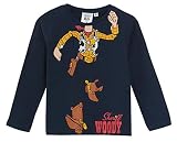 Lavable a máquina. Disney Toy Story 4 - Camiseta, diseño de Buzz Woody Sheriff Woody 8 Años