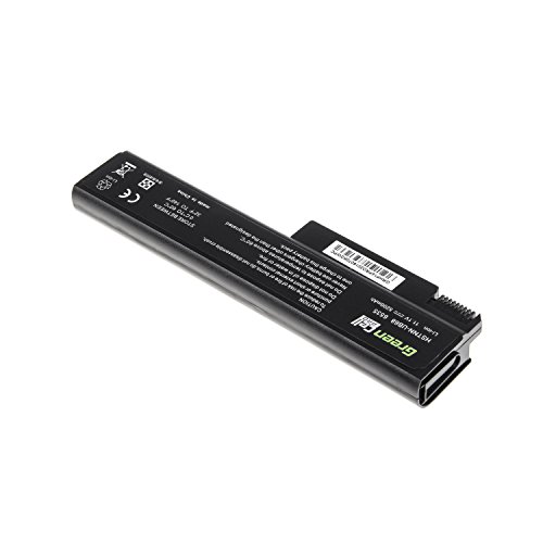 Green Cell® PRO Serie Laptop Akku für HP ProBook 6550 (Original Samsung SDI Zellen, 6 Zellen, 5200mAh, Schwarz) - 5