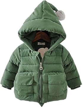 Baby Kinder Junge Mädchen Daunenmantel Daunenjacken Unisex Kinder Herbst Winterjacke Kapuzenmantel Trenchcoat...