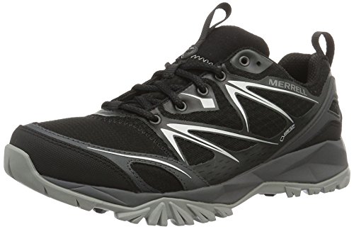 Merrell Capra Bolt GORE-TEX, Zapatillas de Senderismo para Hombre, Negro (Black), 41 EU