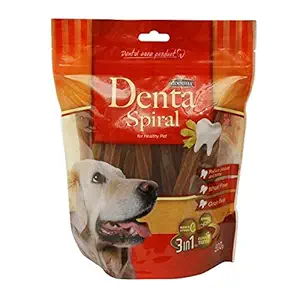 Goodies Dental Spiral Sticks Dental Care Stick for Dogs500g (Pack of 2) Sold By DogsNCats