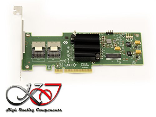 Carte Contrôleur PCIe 2.0 SAS 6Gb 8 Ports LSI 9240-8i RAID 0/1/5/10/50 JBOD
