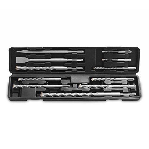 TROTEC Bohrhammer PRDS 10-230V (1500W, 5 J, Bohrleistung in Mauerwerk/Ziegel Ø 32 mm) inklusive Bohrer- und Meißel-Set - 7