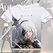 Produktbild SUNKEE Neues Spiel NieR: Automata YoRHa No.2 Typ B / No. 9 Typ S Kurzärmlig T-Shirt ( Bitte beachten Sie die Größentabelle ) (S, 15)